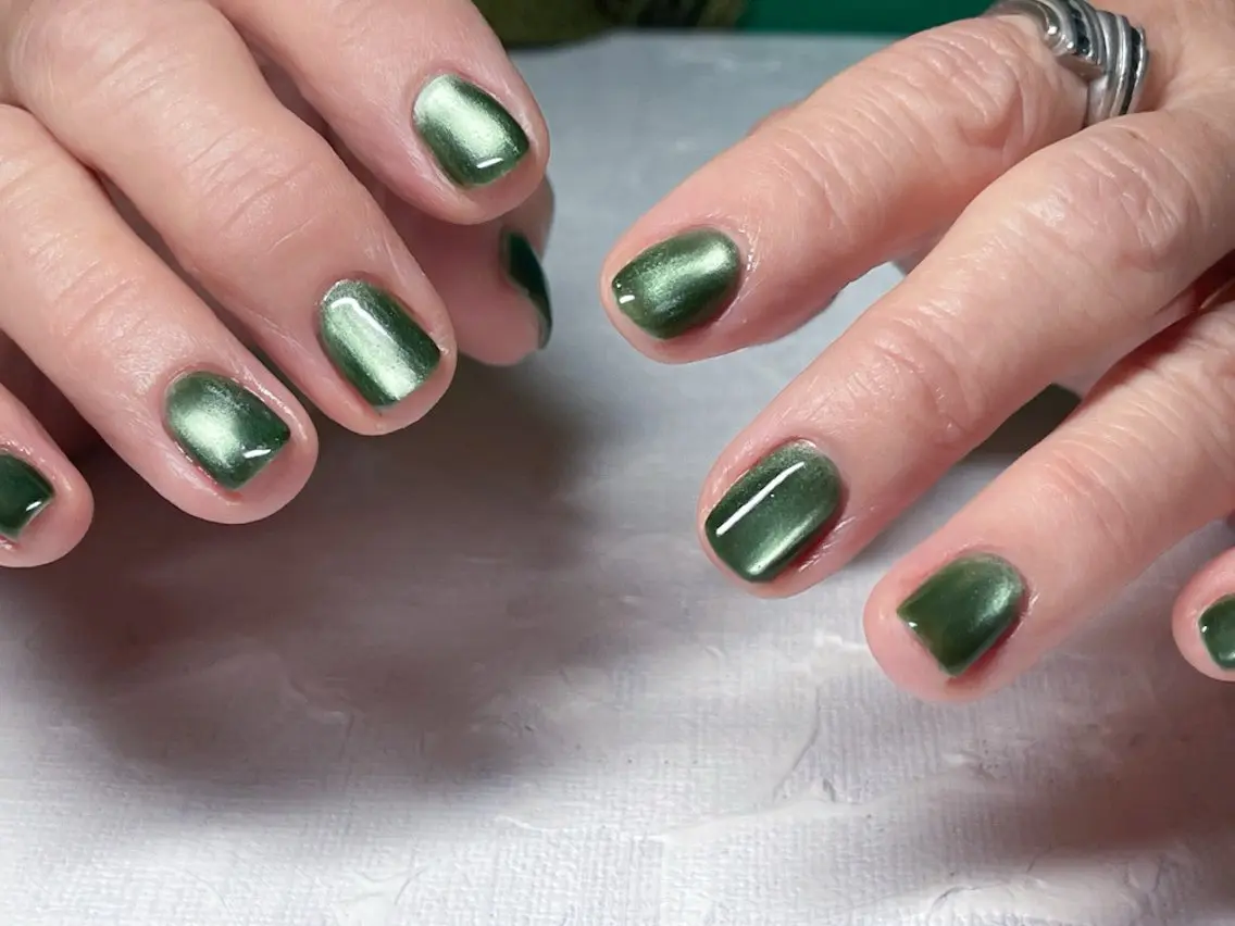 ネイル マグネットネイル nail _anpのネイルデザイン