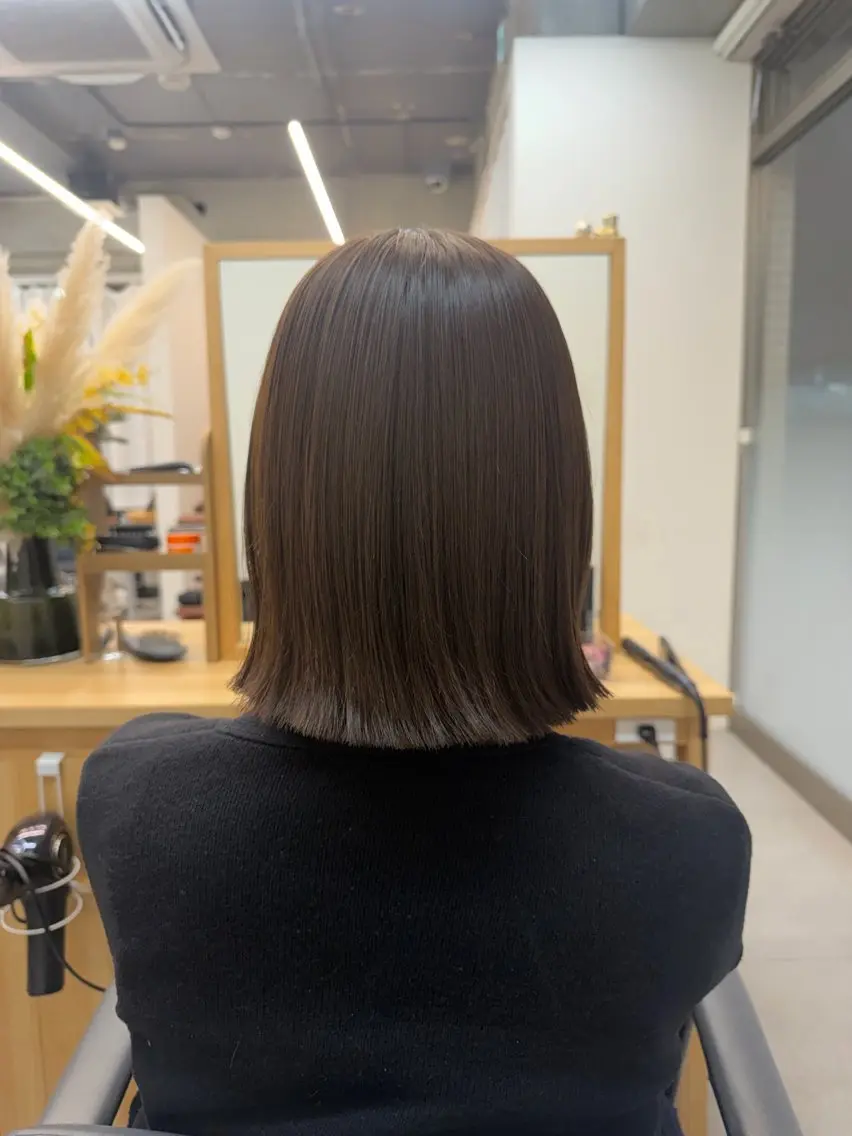 カラー ヘアカラー カラー/メンズカット 🌟なるみももかのヘアスタイル