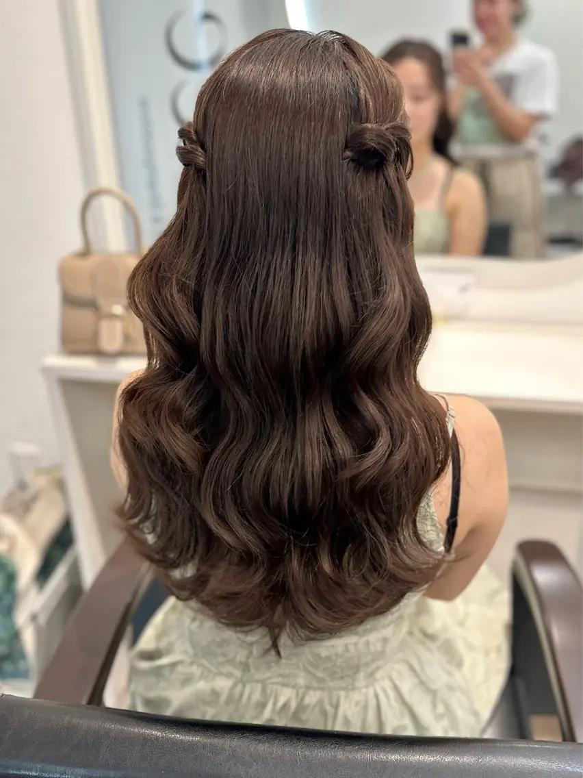 ヘアアレンジ ヘアセット ヘアセット専門 🫧ARIANAのヘアスタイル