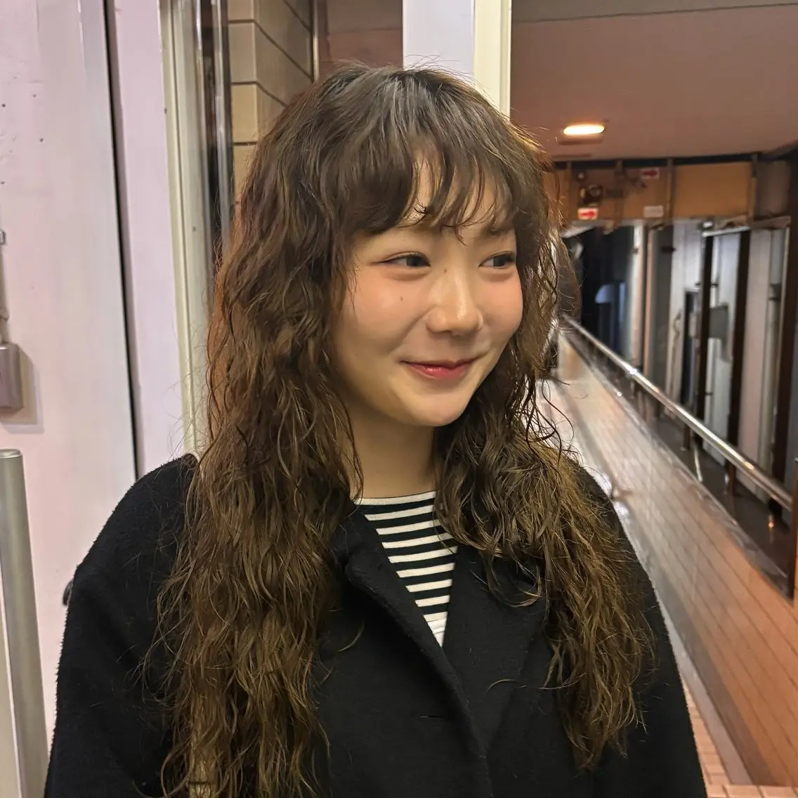 セミロング パーマ セミロングパーマ カット パーマ kaito パーマ募集！🙌のヘアスタイル