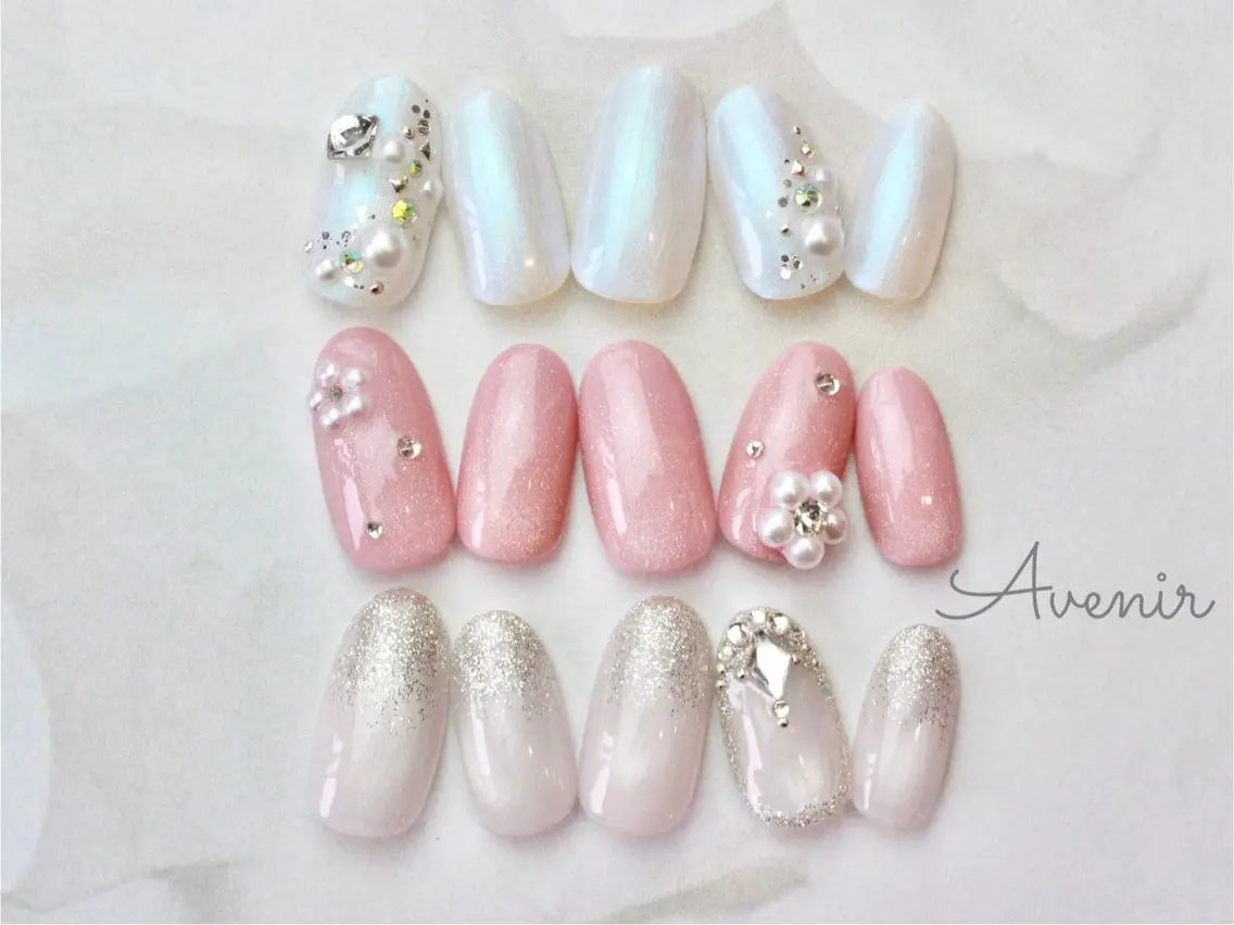 ネイル ハンドネイル Avenir 表参道 nail＆eye予約のネイルデザイン