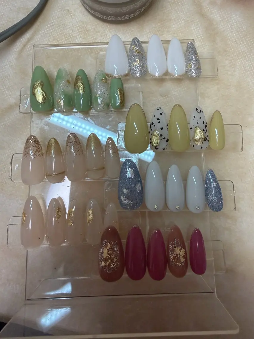 ネイル ハンドネイル kodabashi ayakaのネイルデザイン