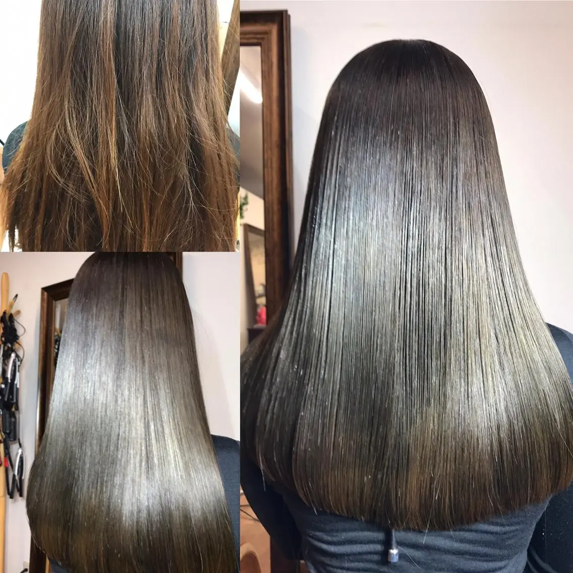 ロング 縮毛矯正 江袋 敏昭のヘアスタイル