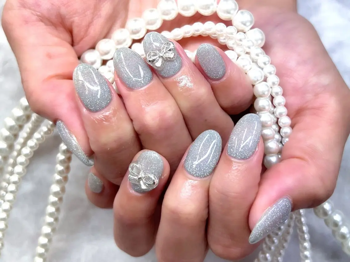 ネイル フラッシュネイル ワンカラーネイル Nail Salon Lianのネイルデザイン
