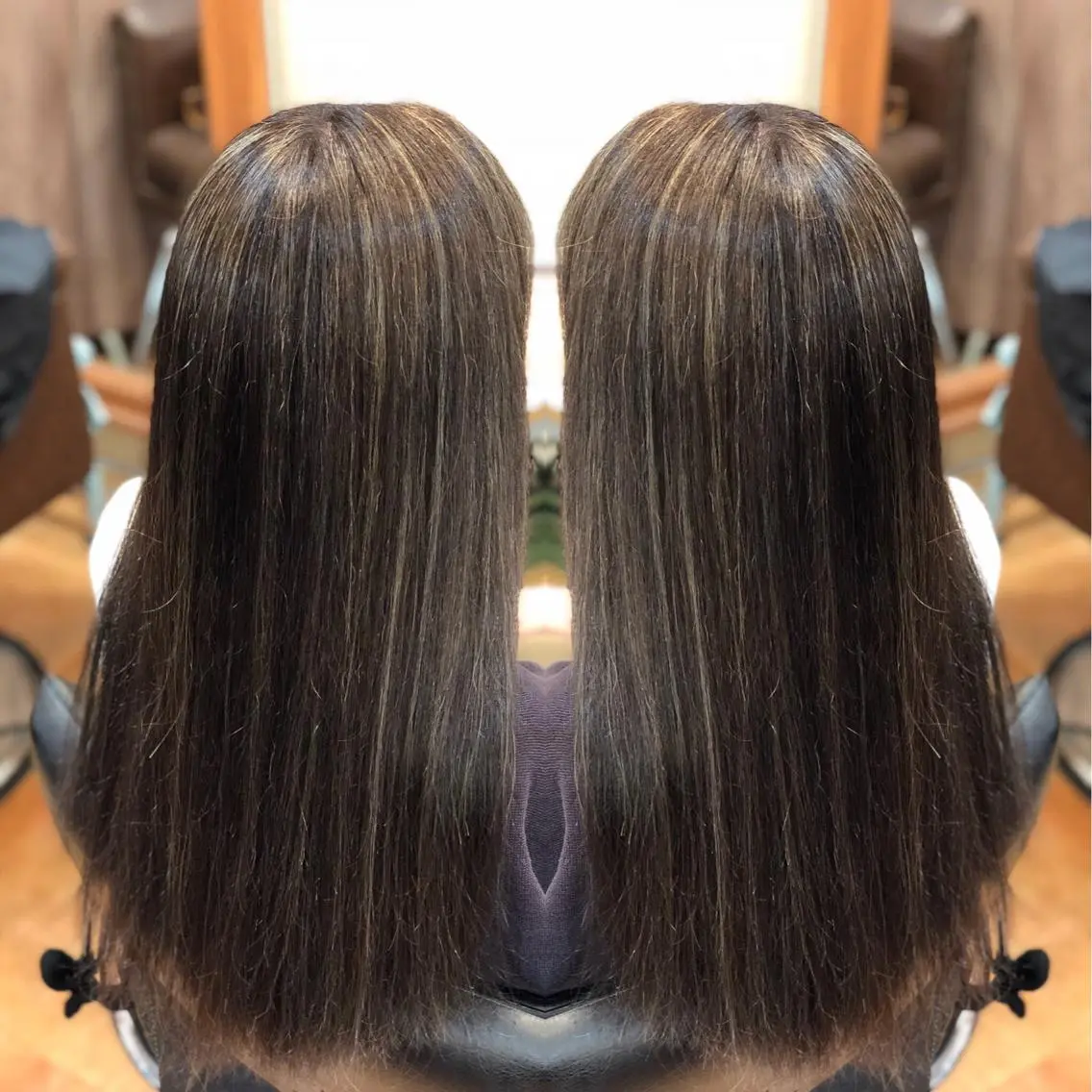 セミロング ヘアカラー トリートメント LOCO/ Koukiのヘアスタイル