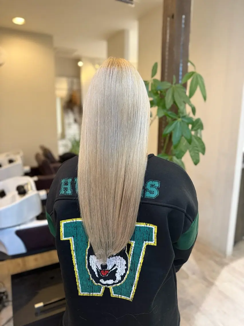 ロング 三原 つばさのヘアスタイル