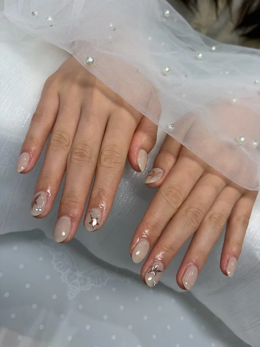 ネイル ハンドネイル Mermaid Nail saraのネイルデザイン