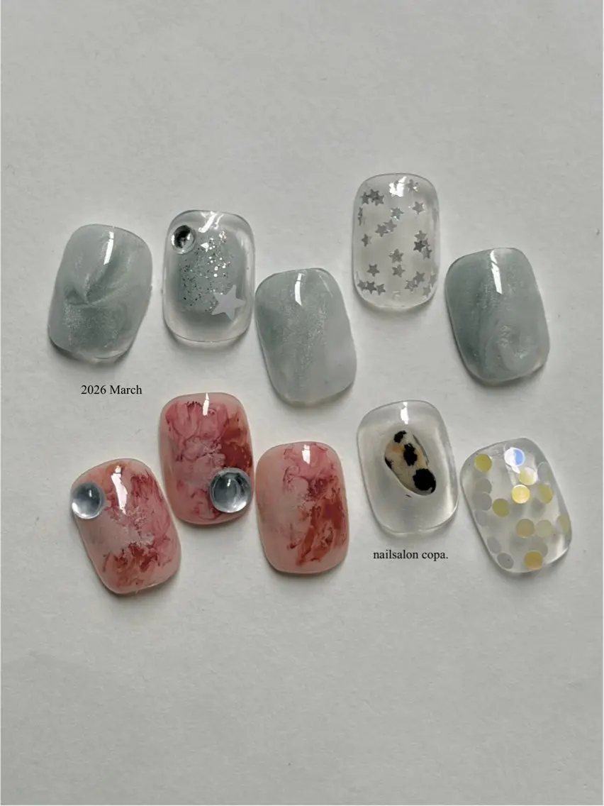 ネイル ハンドネイル フットネイル nail salon copa.【コパ】のネイルデザイン