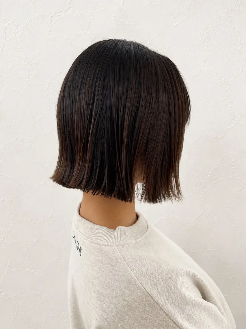 ミディアム 石川 尚斗のヘアスタイル