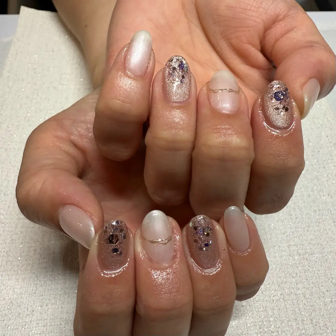 ネイル Rimie wakitaのネイルデザイン