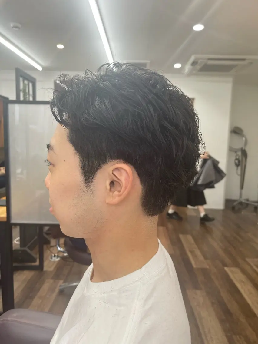ショート ショートヘア 池袋西口徒歩10秒 EBINAメンズ特化のヘアスタイル