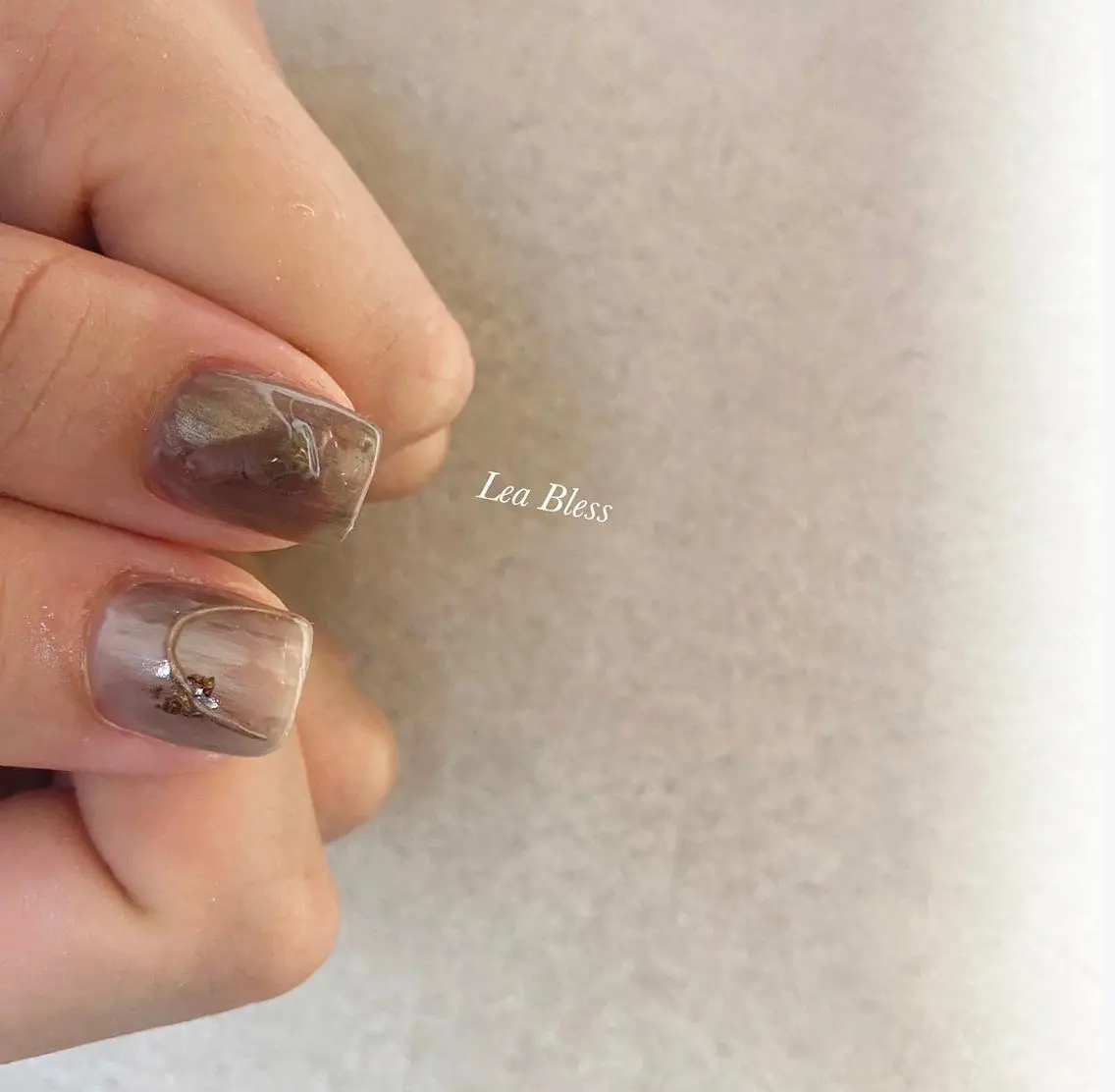ネイル ハンドネイル Lea Bless 河原町のネイルデザイン