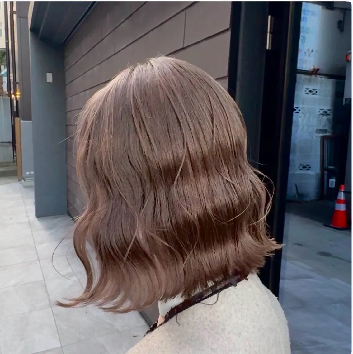 カラー ヘアカラー 大宮ブリーチ×髪質 改善カラー/Meguのヘアスタイル