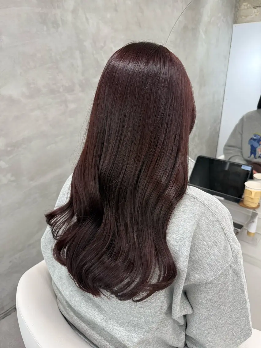 ロング カラー ブリーチ ブリーチなしカラー ヘアカラー トリートメント yuuna ✮ door whiteのヘアスタイル
