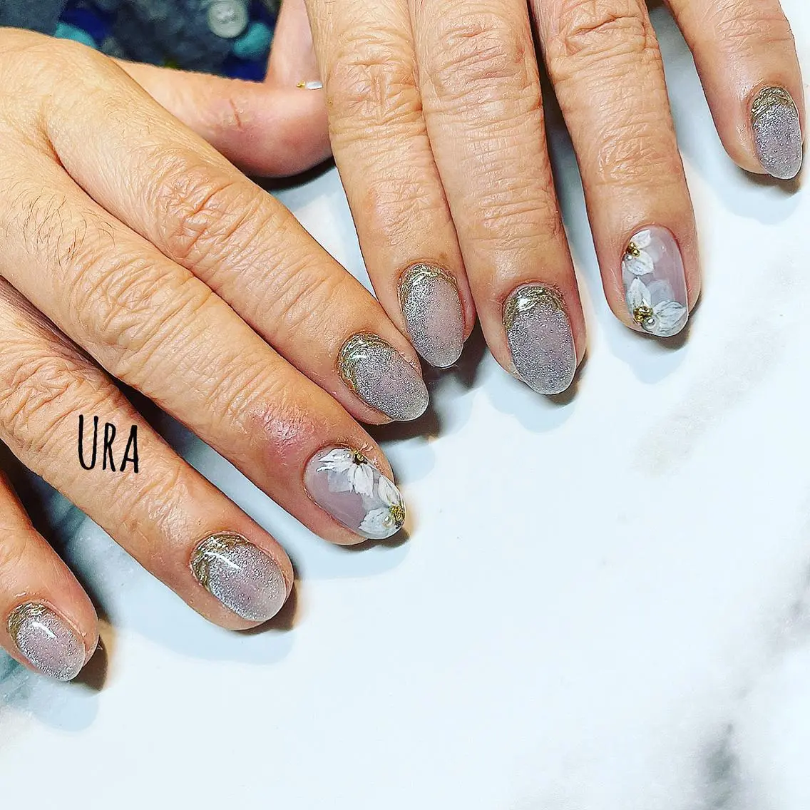 ネイル ハンドネイル UrakoNail 《nail》のネイルデザイン