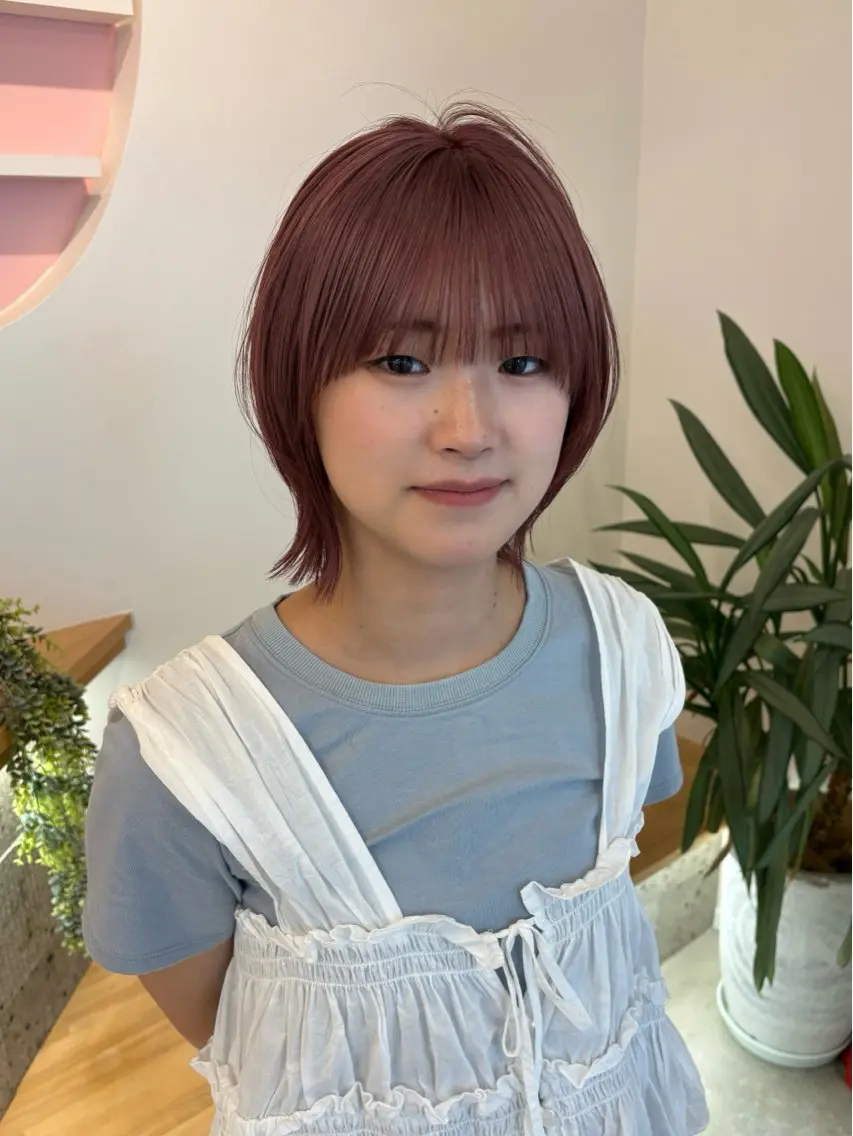 ショート カラー Haruka /大宮美容室のヘアスタイル
