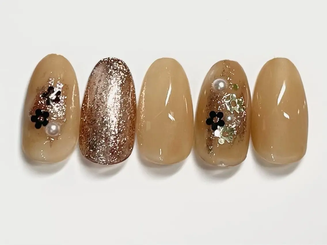 ネイル ハンドネイル Nailsalon Graciasのネイルデザイン