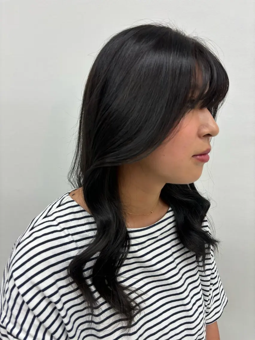 ロング WiLL 梶岡日菜のヘアスタイル