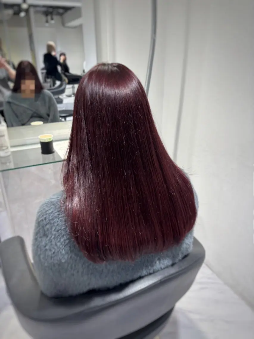 ロング カラー ヘアアレンジ 淡めベージュ🤎ショ ート🤎Kiyokaのヘアスタイル