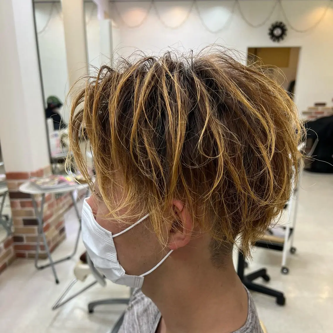 ショート メンズ Cecilhair なんば店    岩川のヘアスタイル