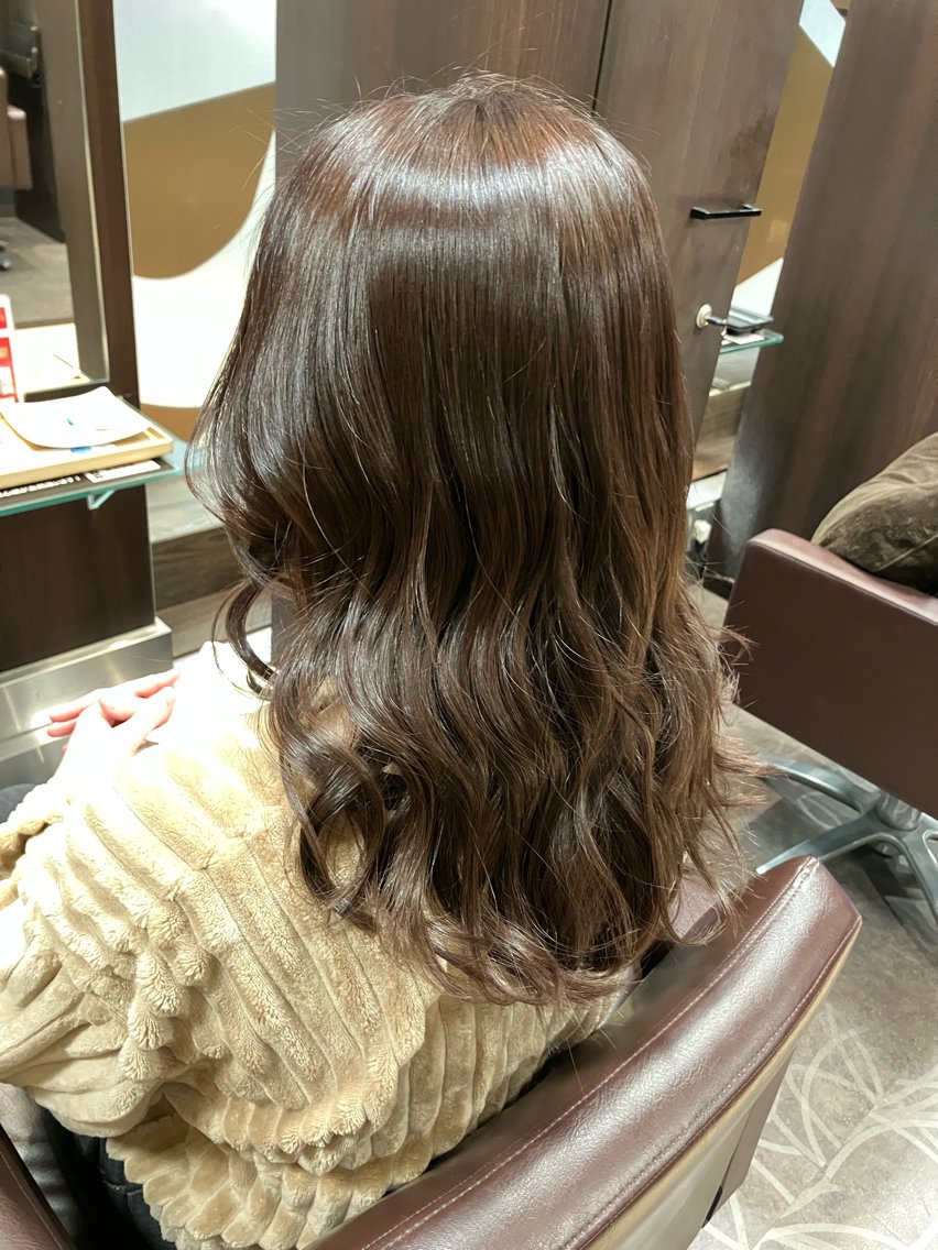 ロング 🐾 🧸佐々木優🧸🐾のヘアスタイル