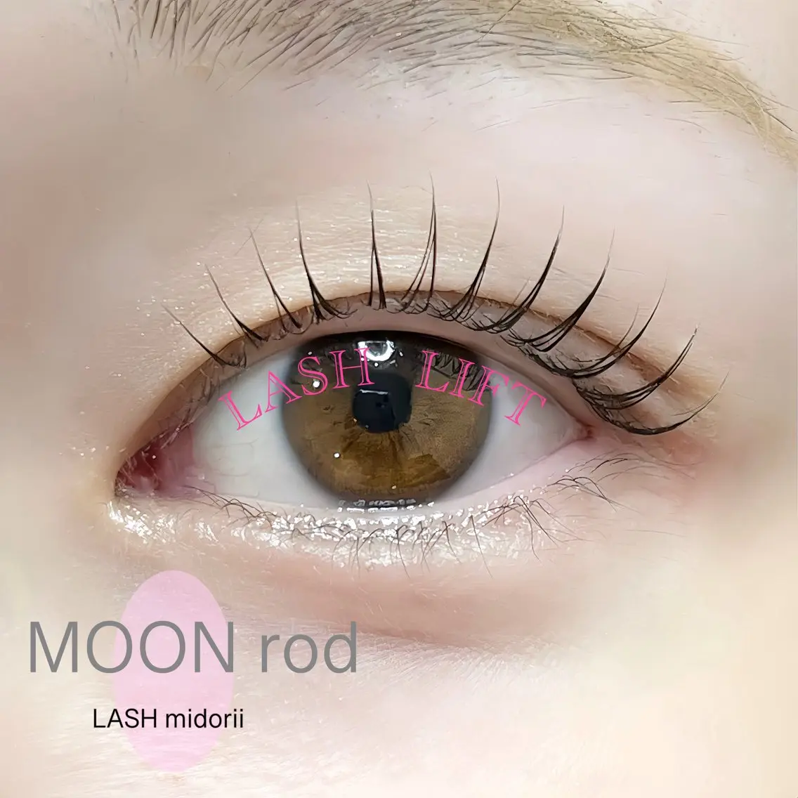 マツエク・マツパ LASH muse .のマツエク・マツパデザイン