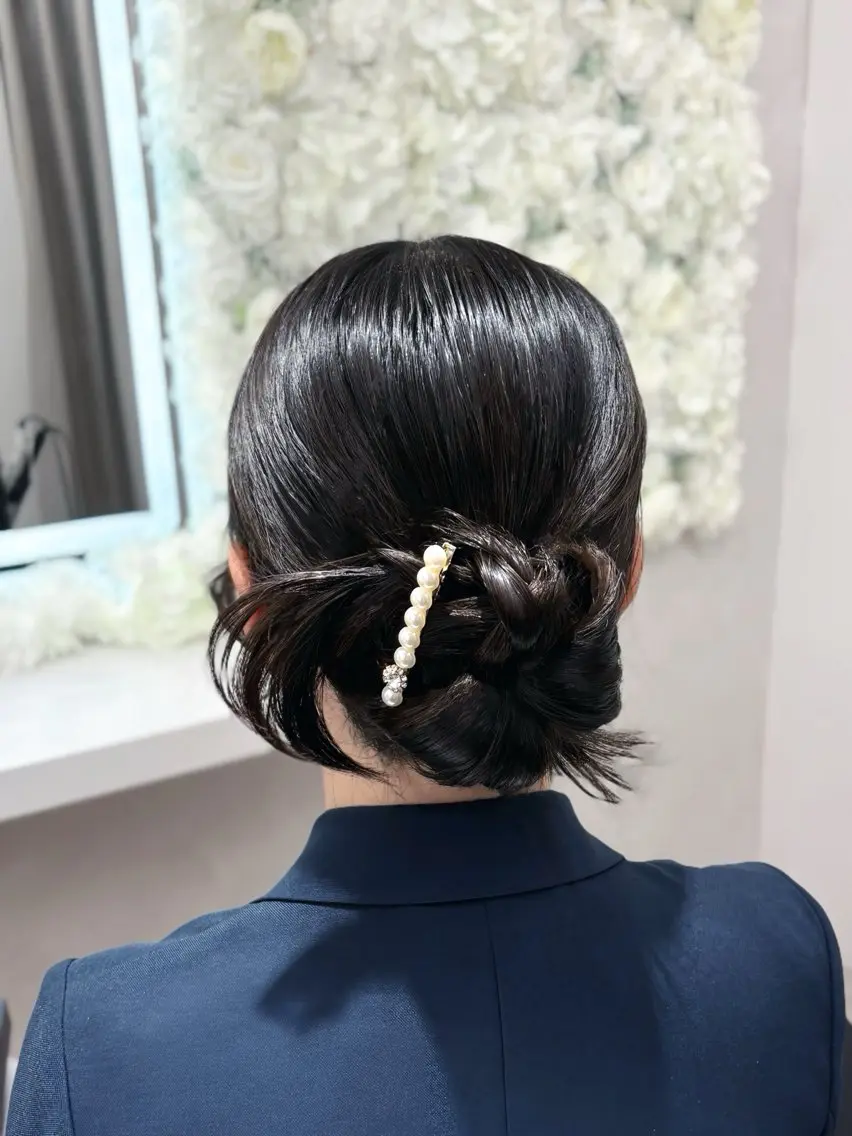 ヘアアレンジ ヘアセット ベルグロー原宿 🦋ꜱᴀᴋᴜʀᴀのヘアスタイル