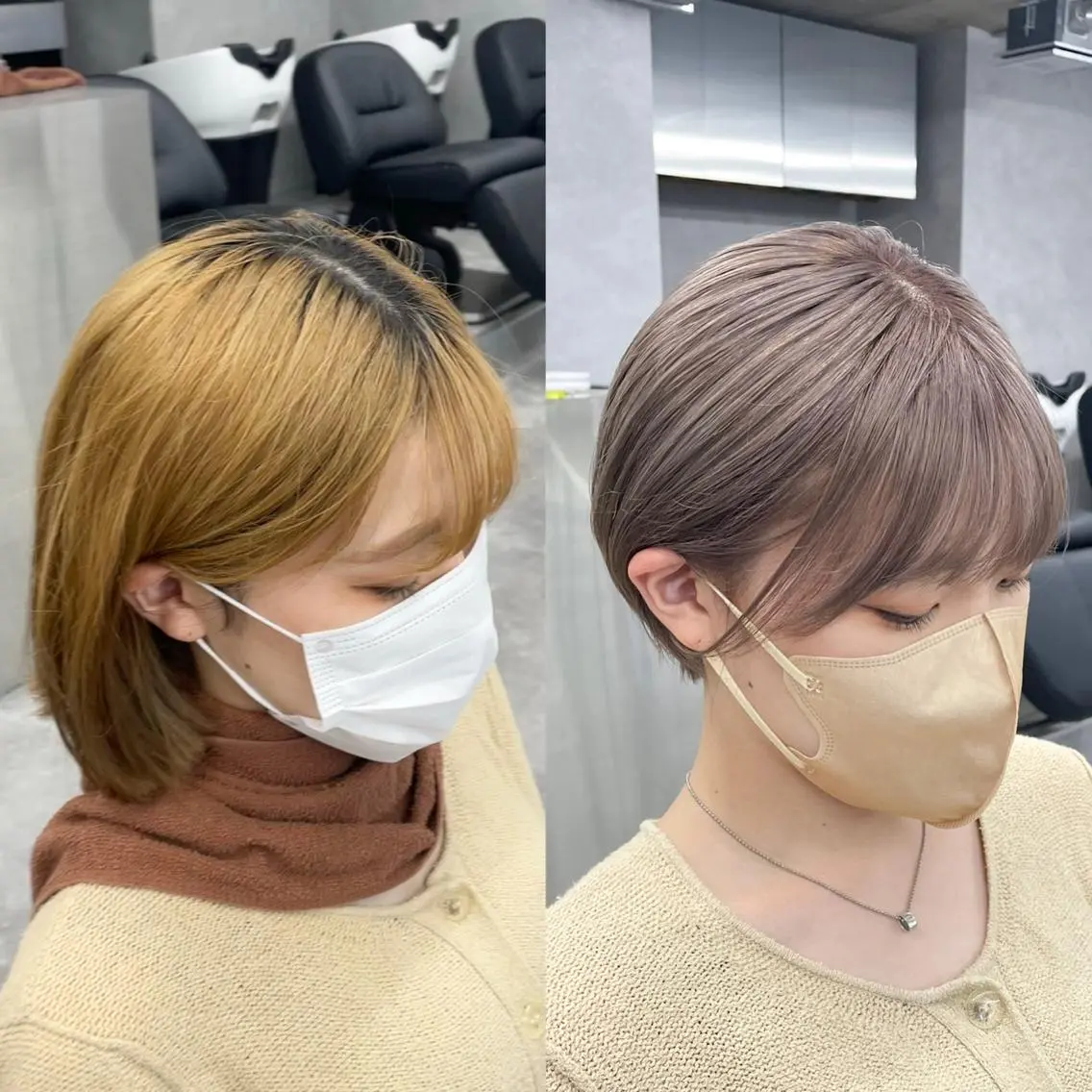 ショート カラー パーマ ヘアアレンジ メンズ キッズ ネイル マツエク・マツパ アイブロウ 切りっぱなしボブ ショートボブ メンズブリーチ メンズハイトーン マッシュ 大人スタイル 太田のヘアスタイル