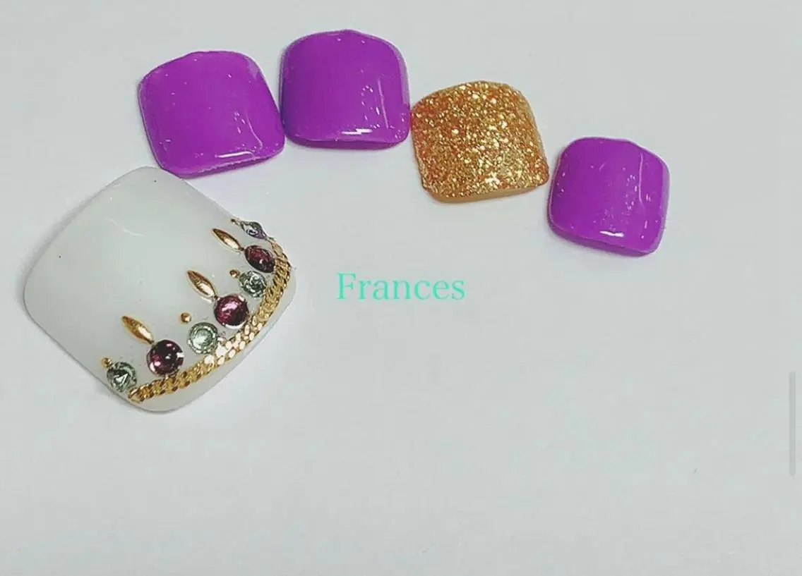 ネイル フットネイル Frances 今村のネイルデザイン