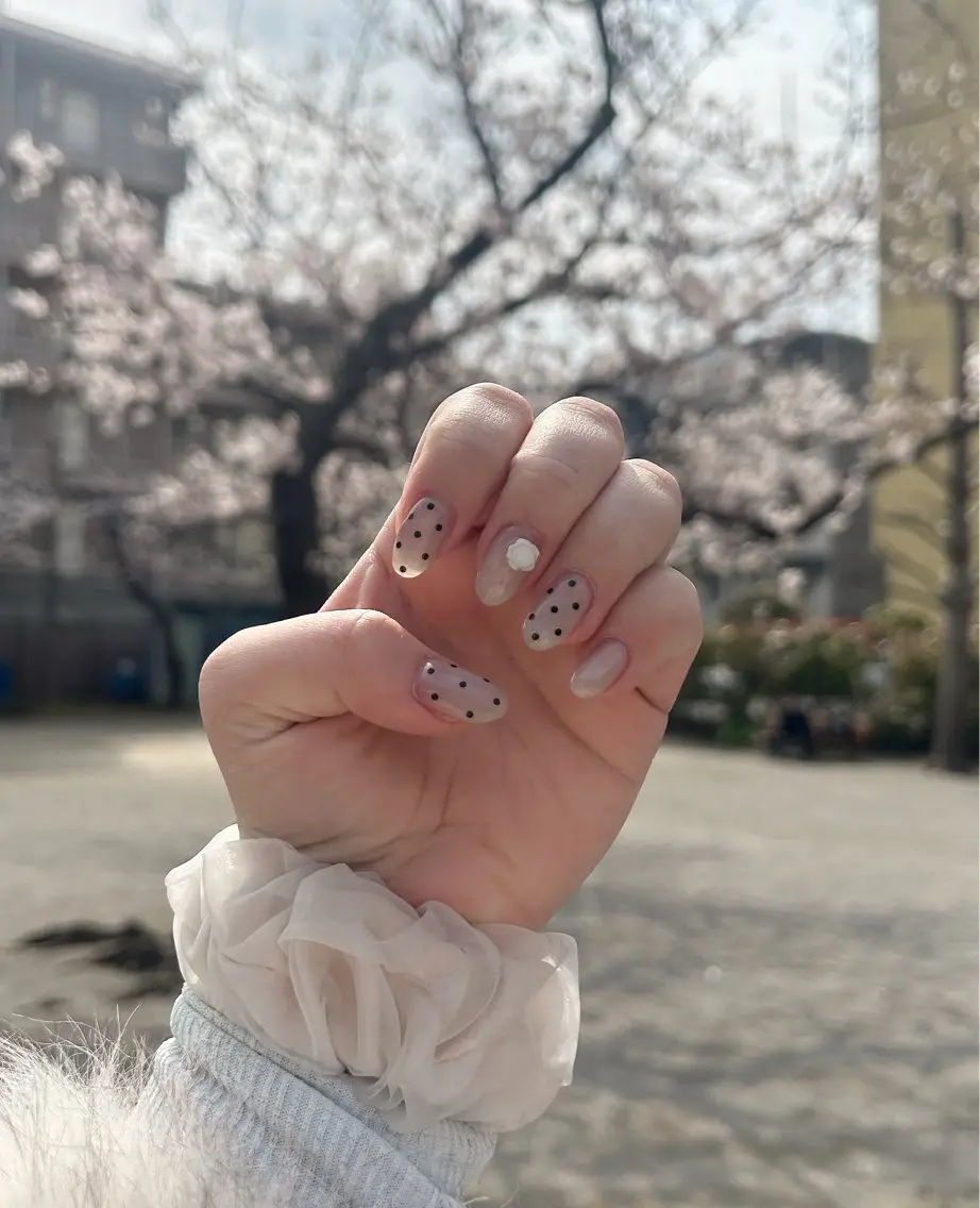 ネイル 桜ネイル Hina nail 木場のネイルデザイン
