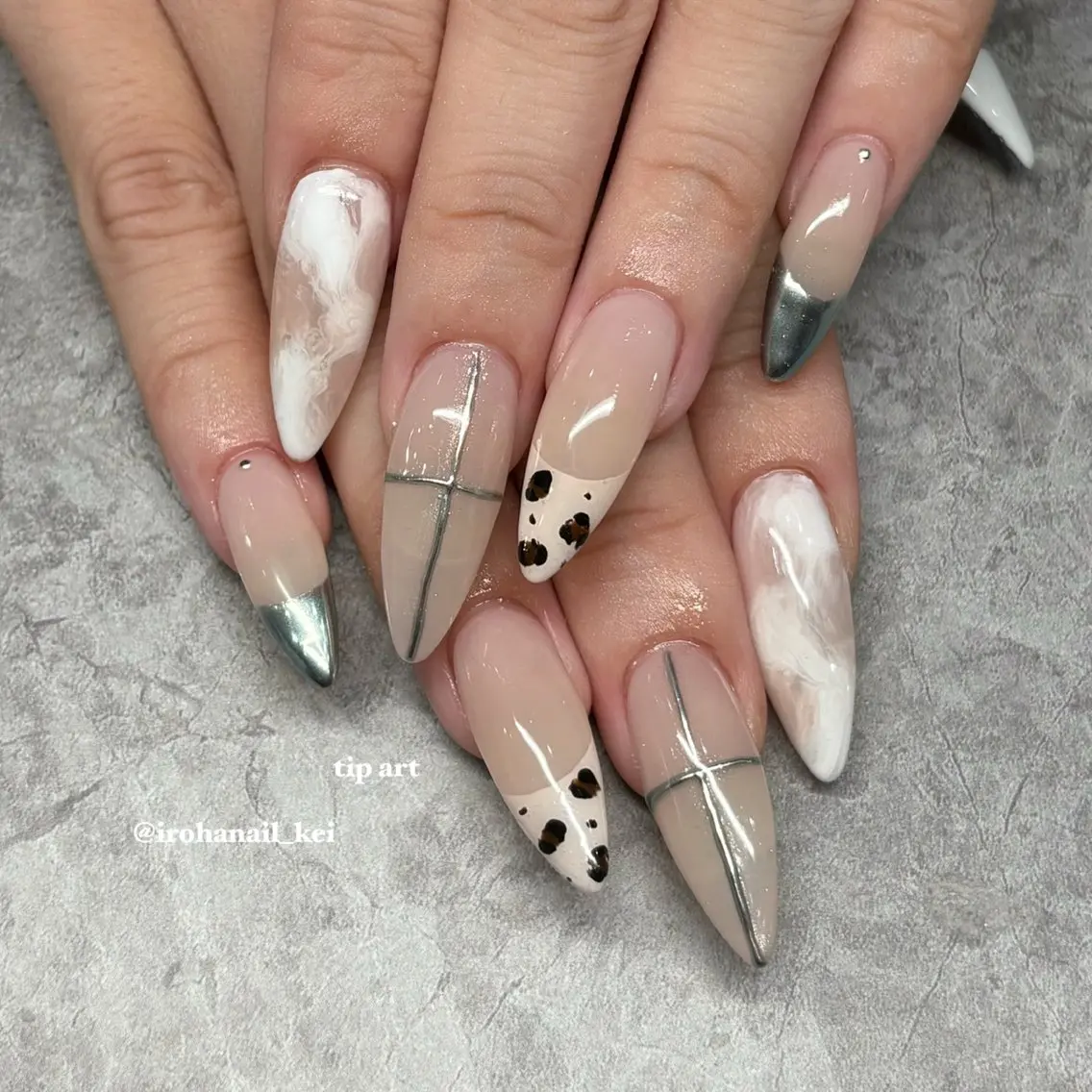 ネイル アートネイル IROHA NAIL_けい🐶のネイルデザイン