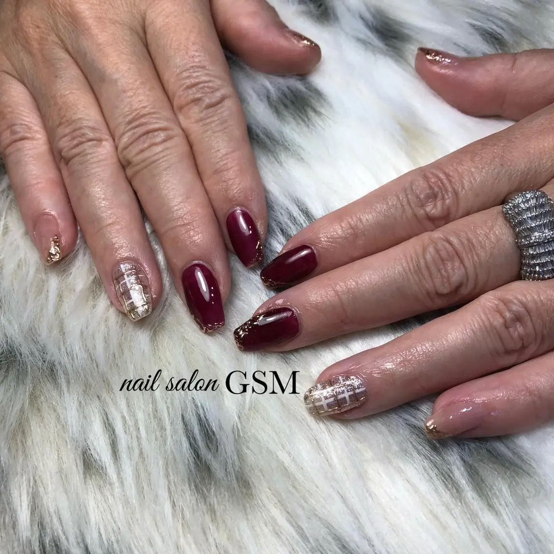 ネイル ハンドネイル nail salon GSMのネイルデザイン
