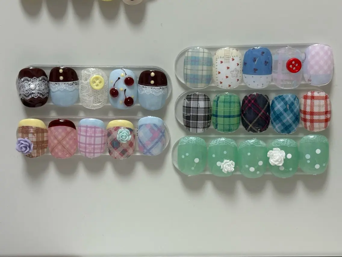 ネイル ハンドネイル KUU🎀完全個室 フィルイン対応のネイルデザイン
