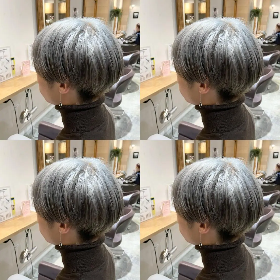 カラー メンズ カット ヘアカラー トリートメント レイヤー×艶髪特化 マネージャー安藤光司のヘアスタイル