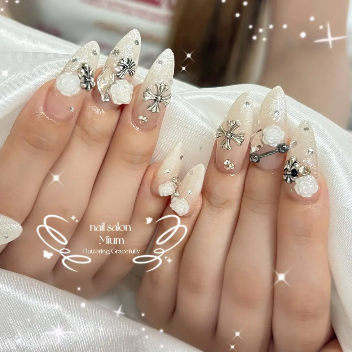 ネイル ハンドネイル nail salon Miumのネイルデザイン