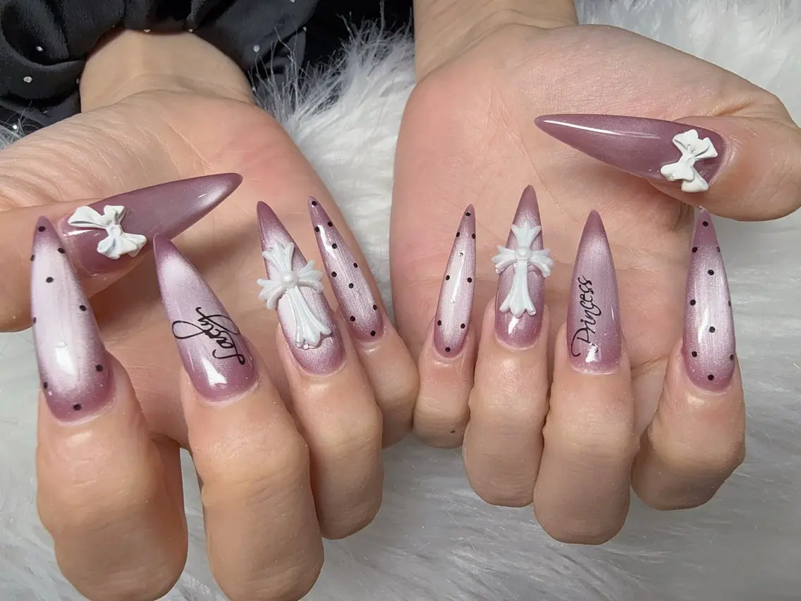 ネイル ハンドネイル snow nail salonのネイルデザイン