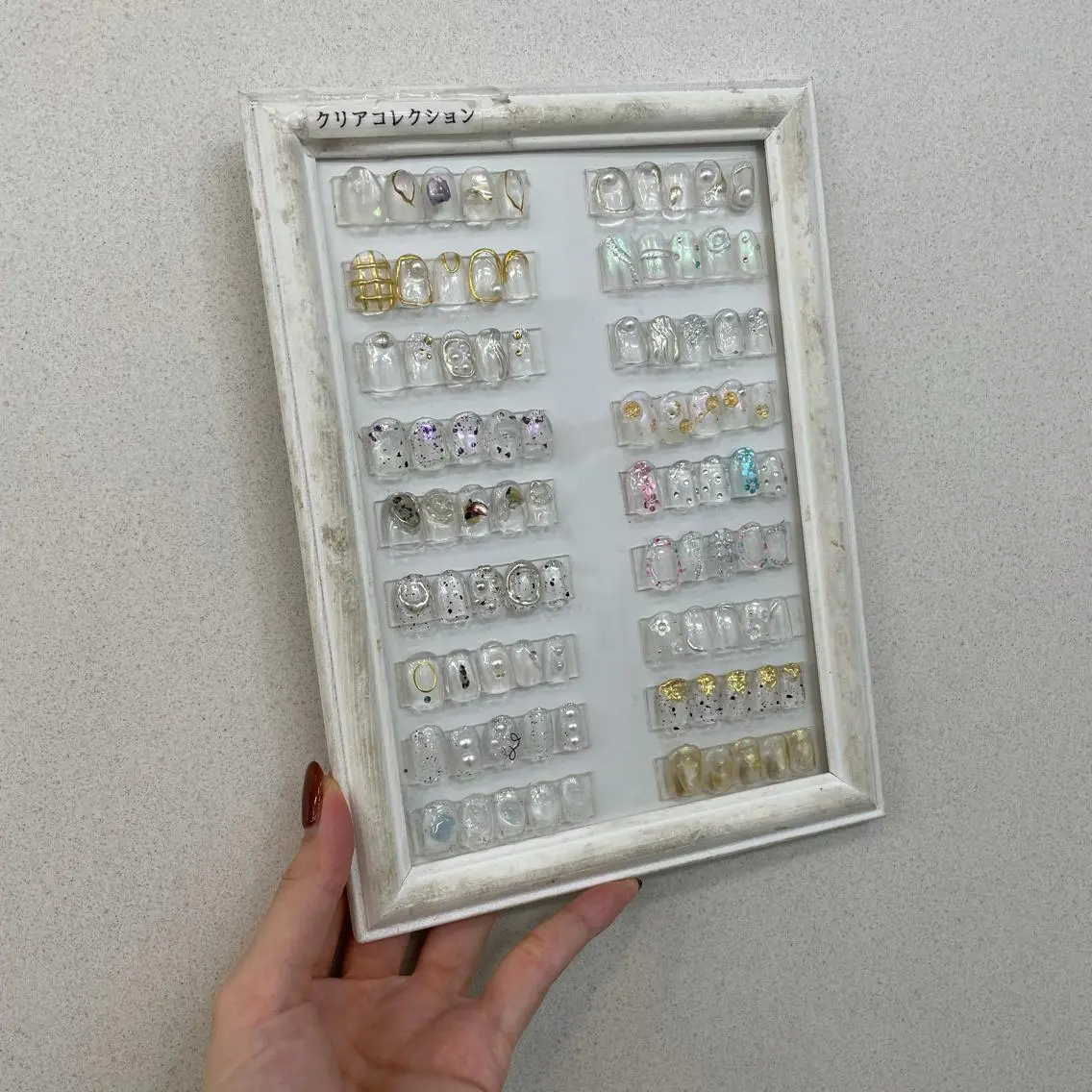 ネイル クリアネイル i nails 横浜WESTのネイルデザイン