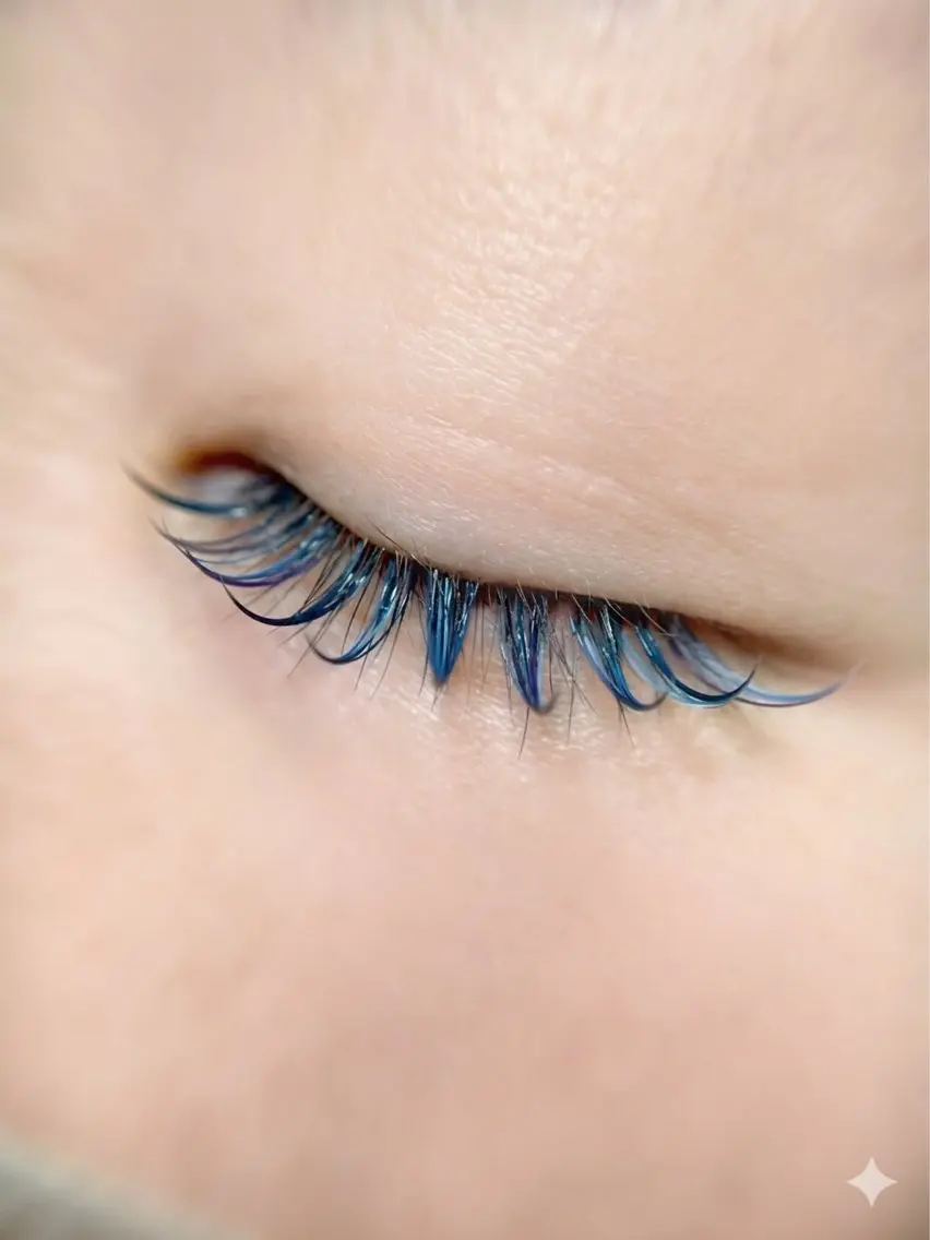 マツエク・マツパ フラットラッシュ S eyelash SANAMIのマツエク・マツパデザイン