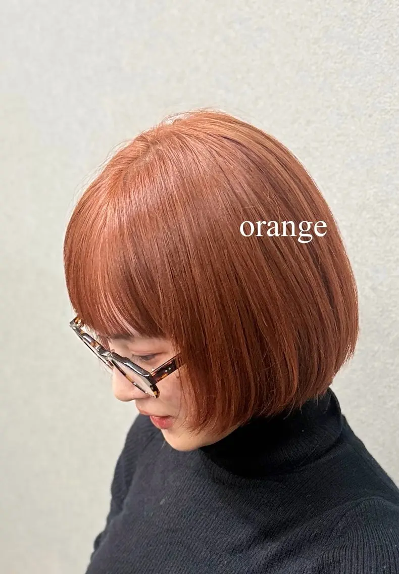 ブリーチカラーの写真