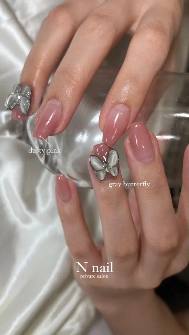 オフ無し(期間限定)jr.nailst/艶ワンカラーorグラデーション🫧🪐の写真