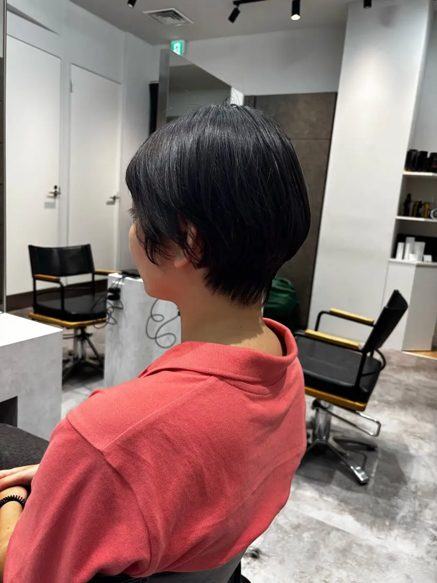 ショート カット 門崎未依/レイヤー/ メンズカット🪿🌼のヘアスタイル