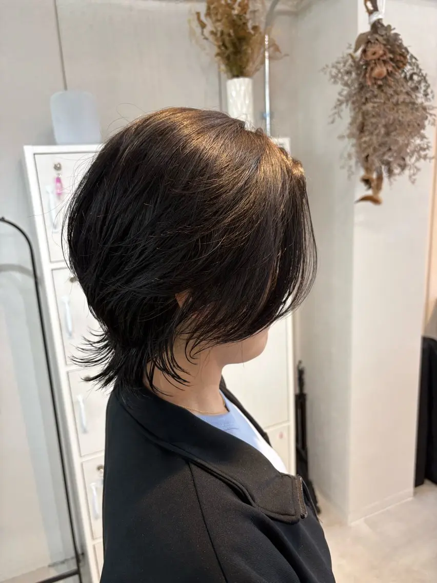ミニモ限定ヘアカラートリートメント【ミニモ限定】透明感カラー＋4stepケラチントリートメントの写真