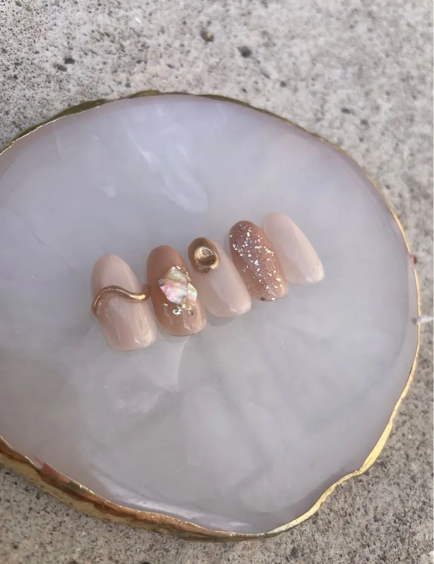 ネイル ハンドネイル nagase yumiのネイルデザイン