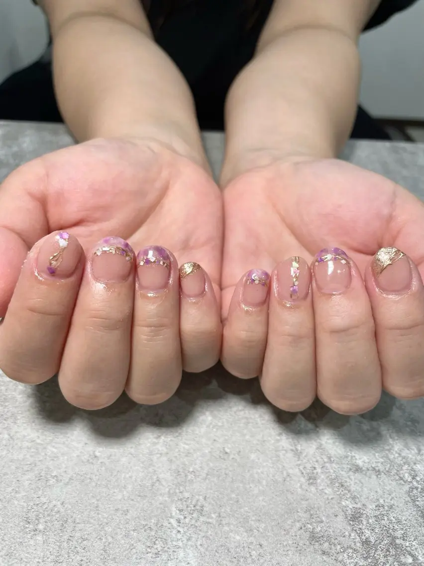ネイル 持ち込み Raviliss ♡のネイルデザイン