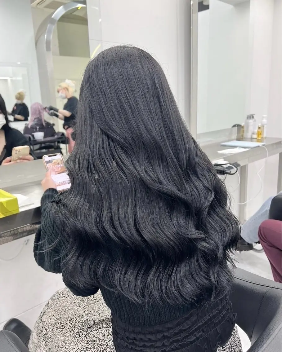 ロング ヘアカラー 似合わせcolor 🎀ʀɪɴᴏ🎶🪽のヘアスタイル