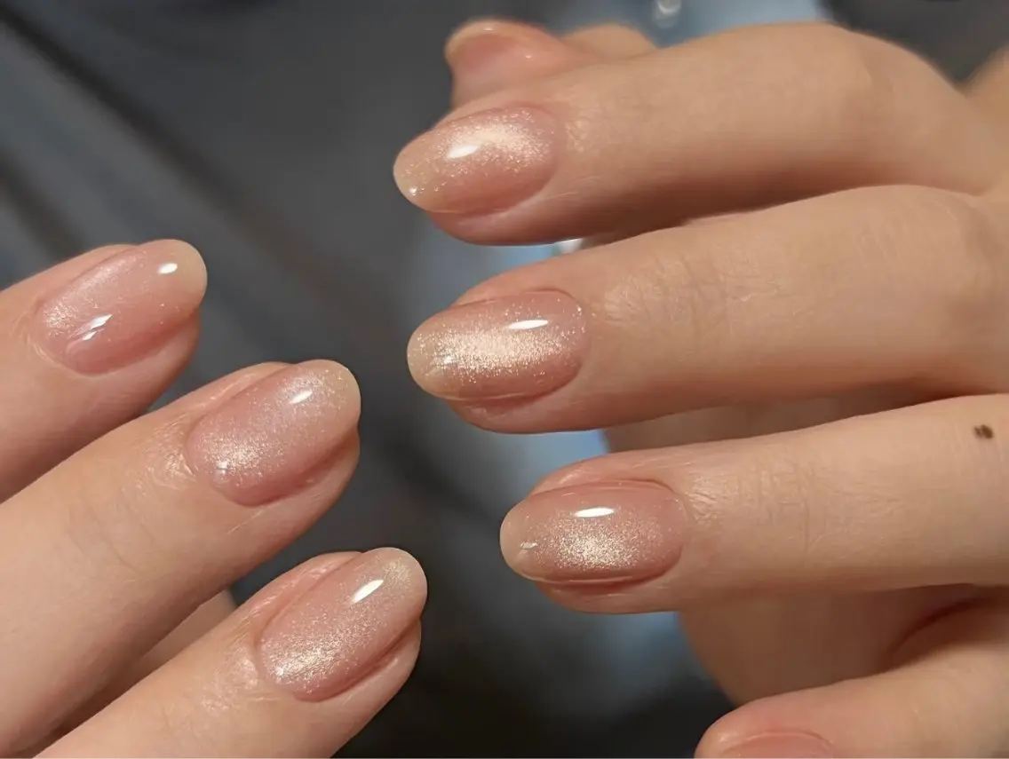 ネイル ハンドネイル ハンドケア 🍑 momo_nailのネイルデザイン