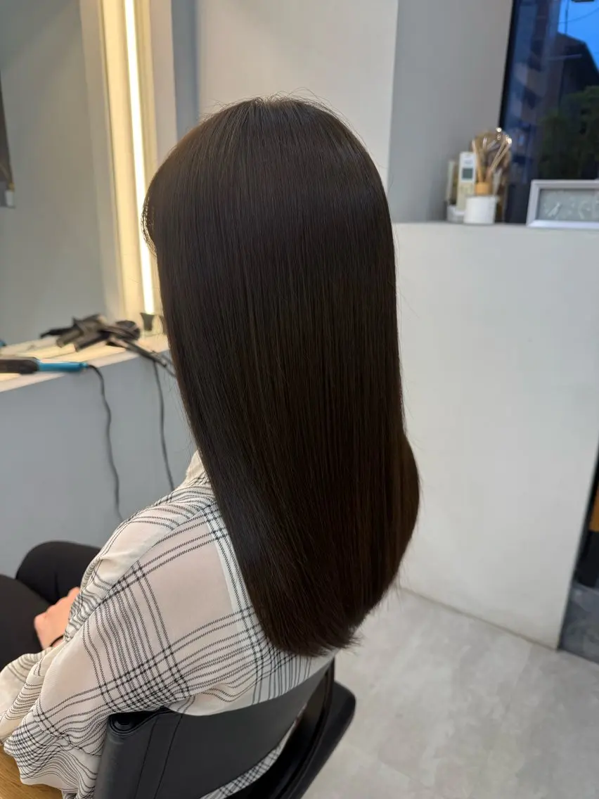 カラー ベージュカラー オリーブベージュ ヘアカラー wuvhair/ あかりのヘアスタイル