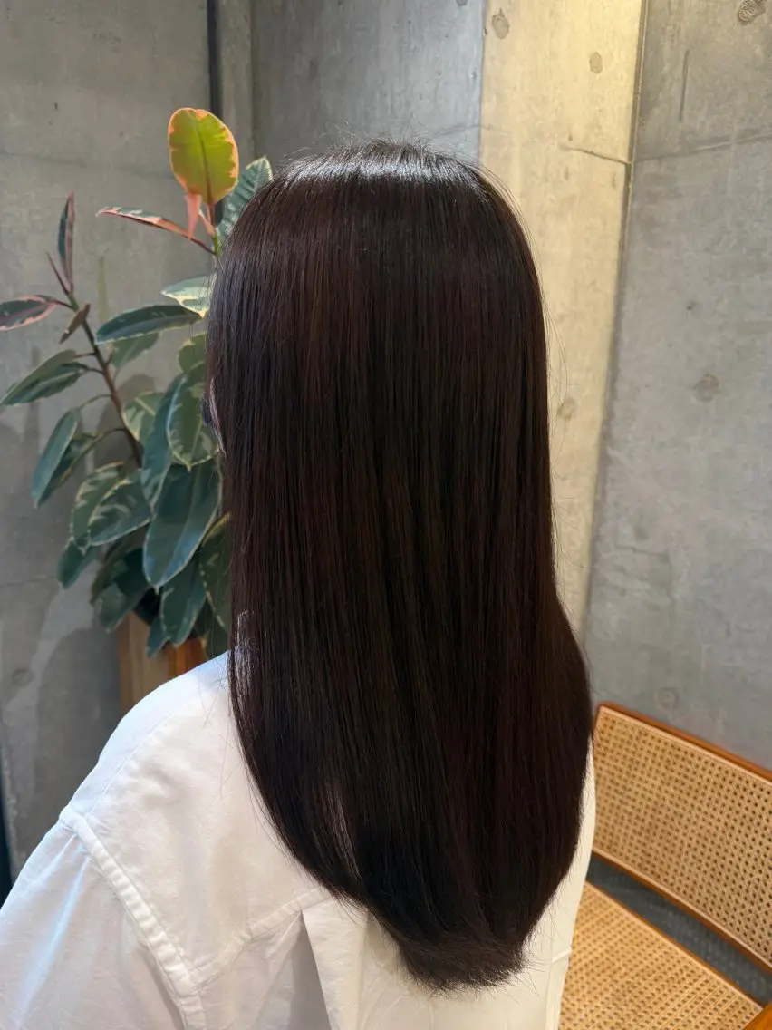ロング こぐれ みさきのヘアスタイル