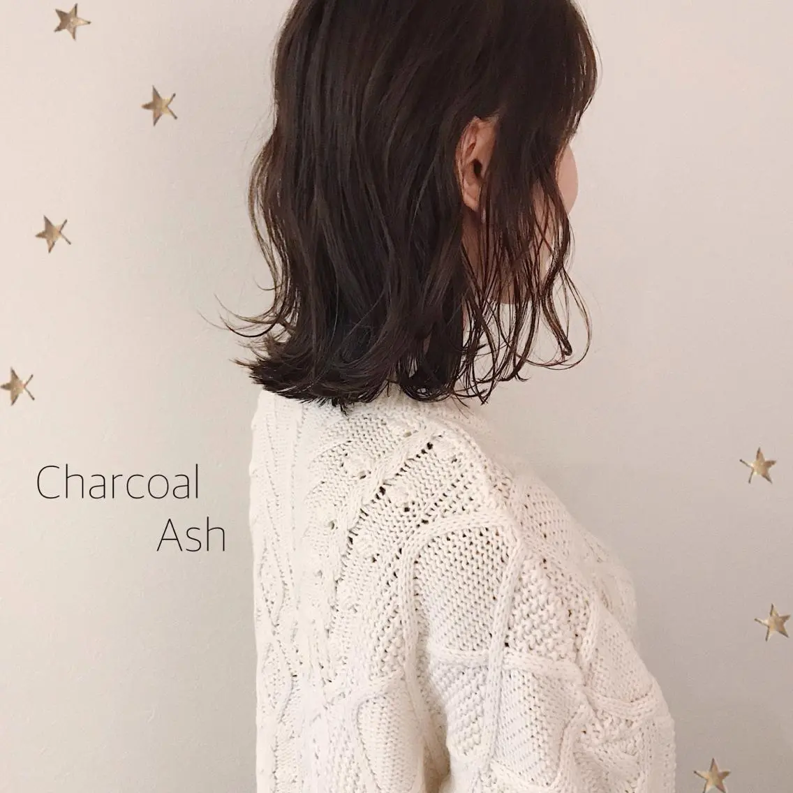 カラー カット ヘアカラー 市川 千夏のヘアスタイル