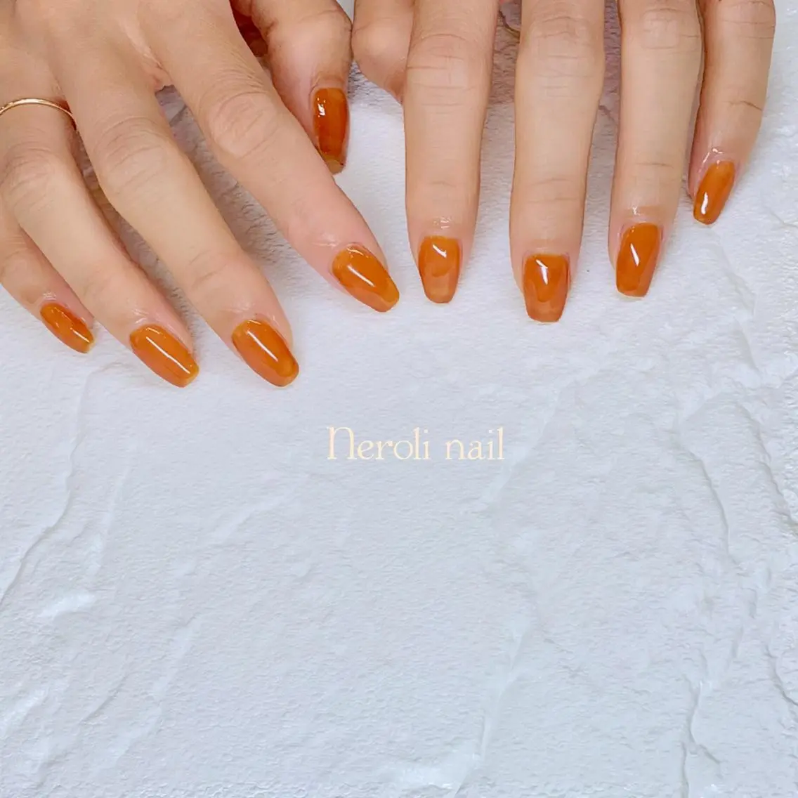 ミディアム ネイル Neroli nailのネイルデザイン
